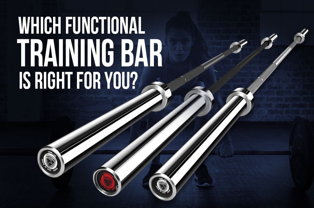 Which Functional Training Bar is Right for You? – American Barbell