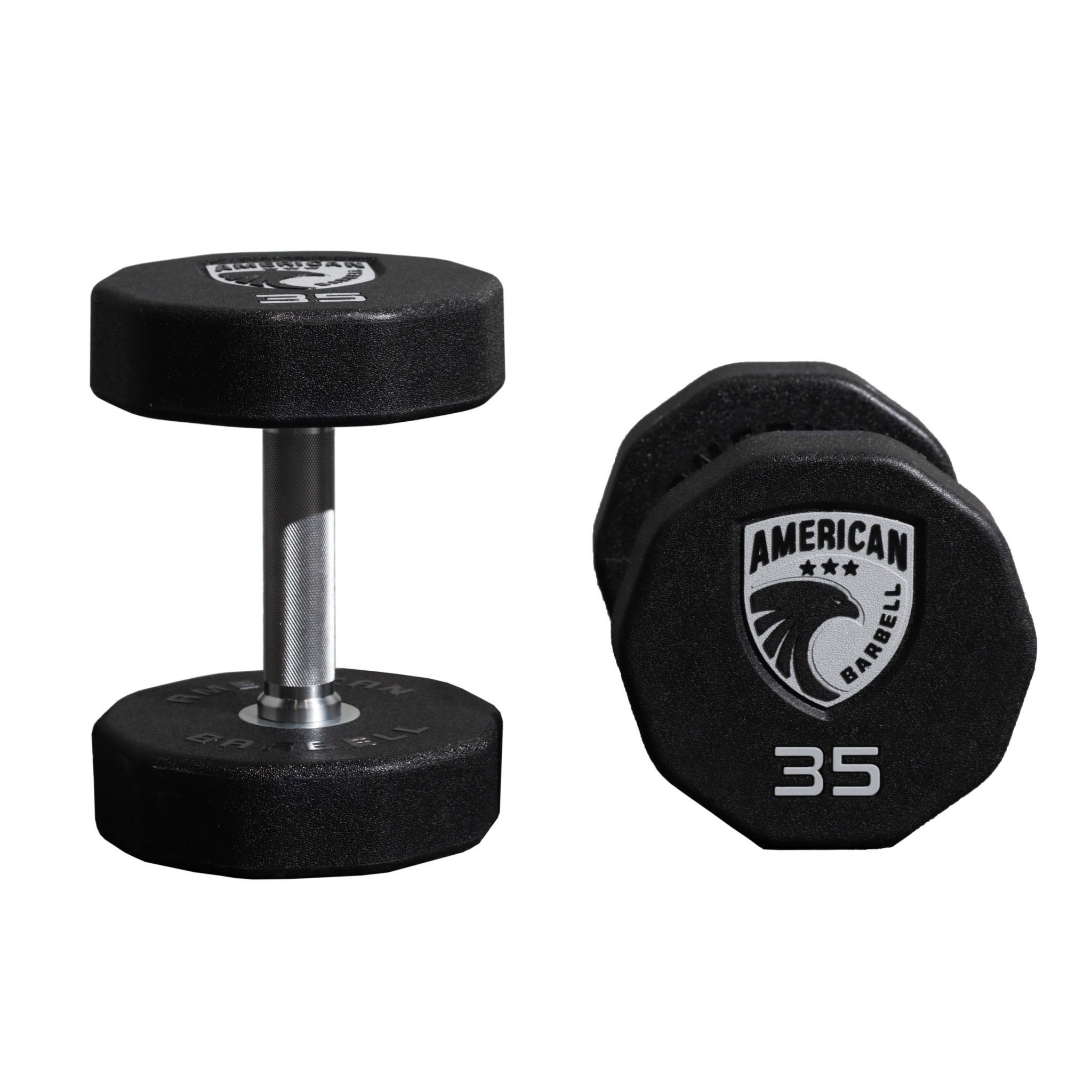 Urethane Dumbbells Rogue Fitness Weight Set 5-100 Urethane