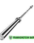 20KG Hard Chrome Power Bar, 29mm - American Barbell, Closeout