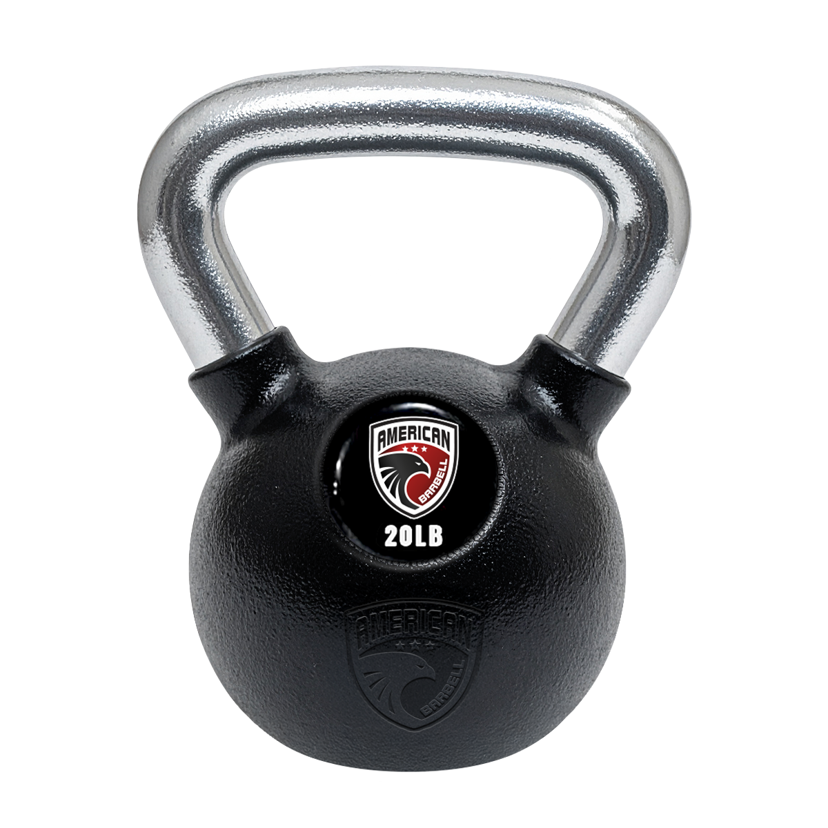 American Barbell Rubber Coated Kettlebells V2
