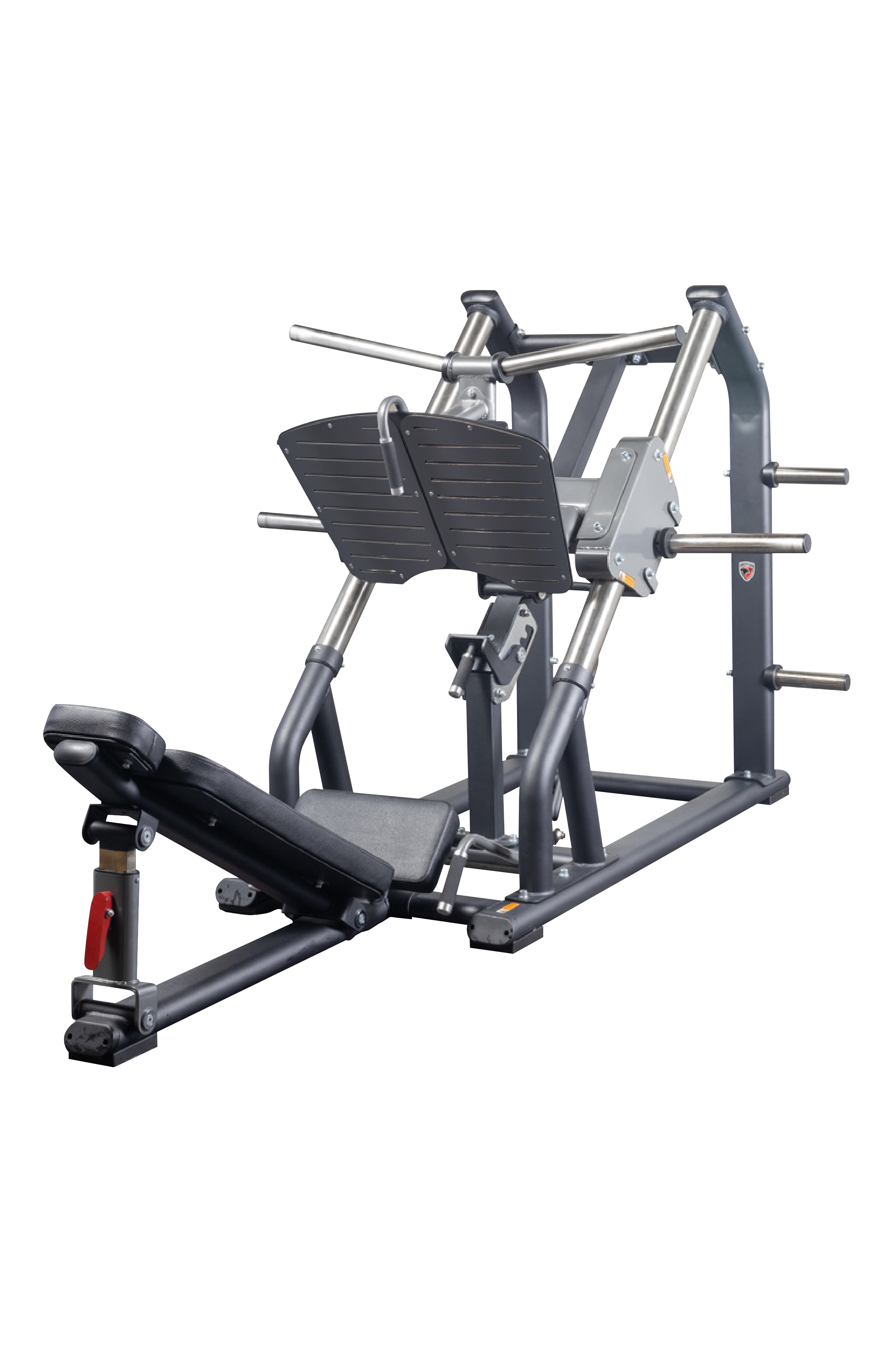 Lying leg press best sale machine