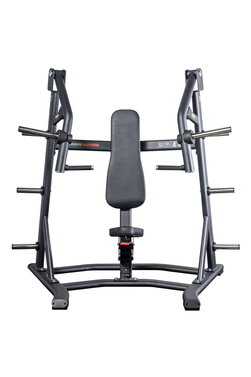 Single arm plate loaded incline chest press sale