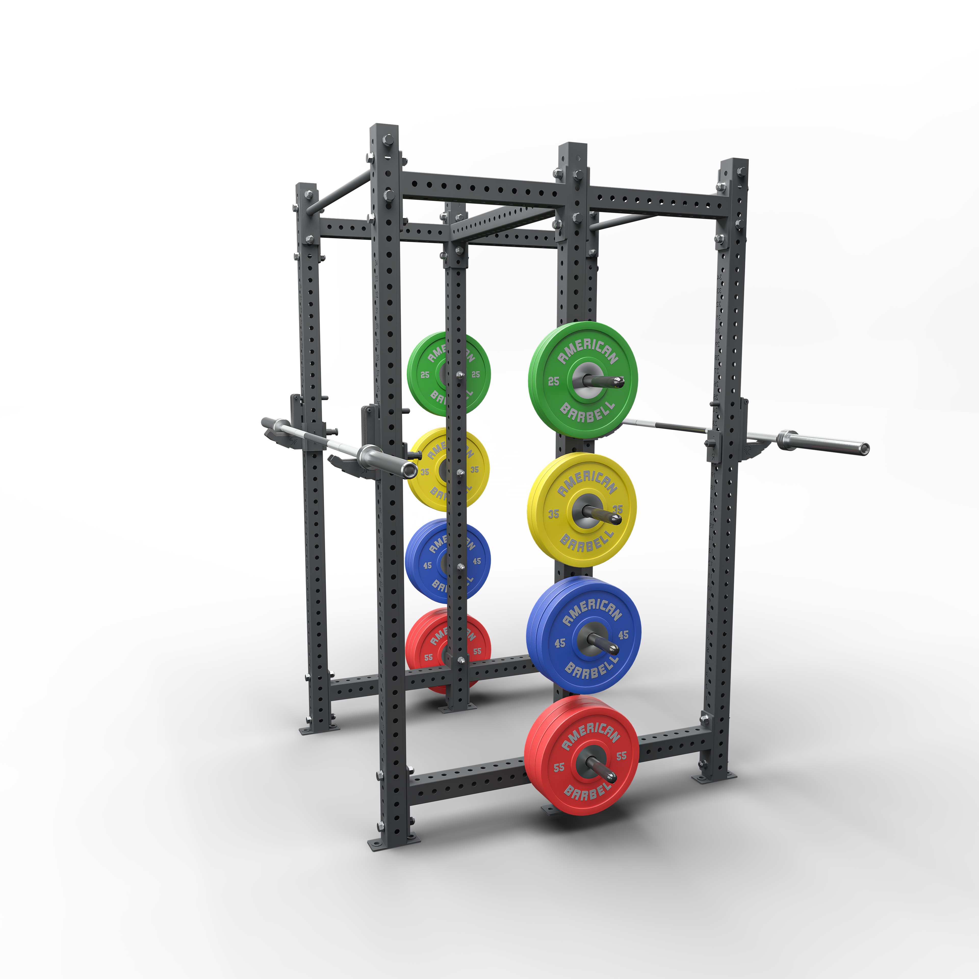 American Barbell Double Half Rack - Main Image