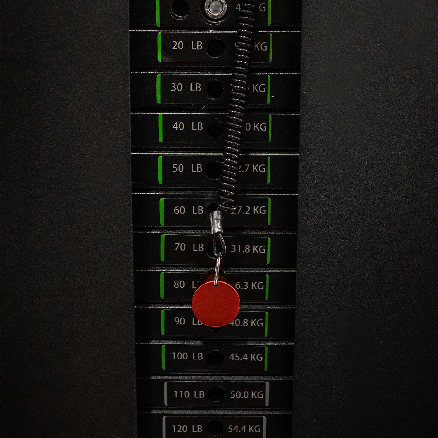 Lat-Pull Low Row Single Stack