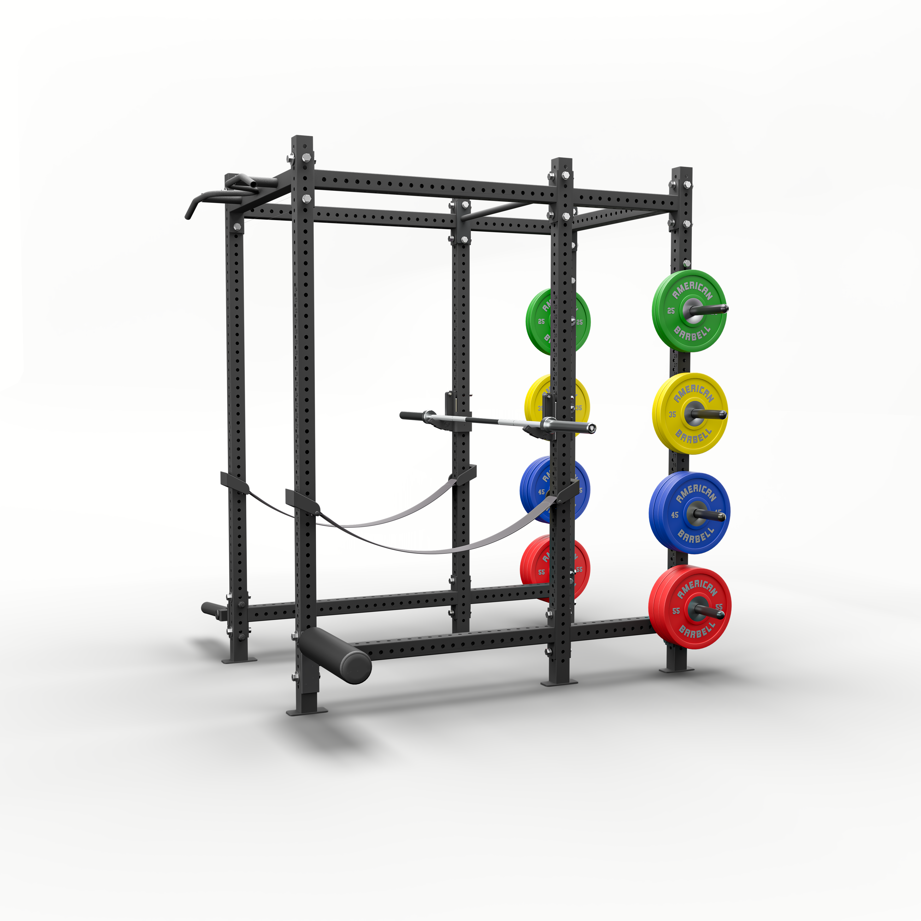 Rogue Fitness Free Weight Power Rack American Barbell Power Rack