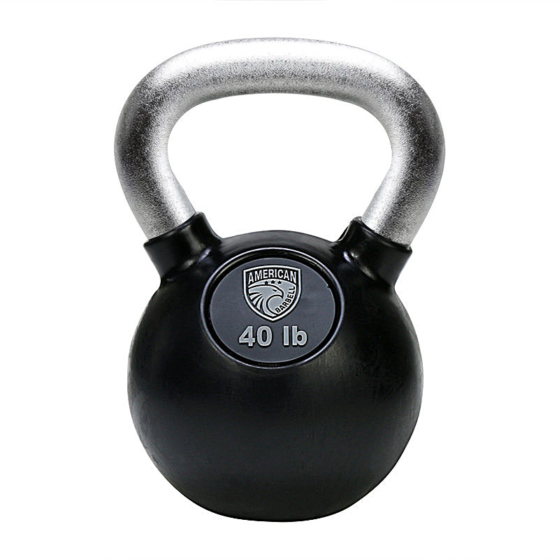 American Barbell Rubber Coated Kettlebells (LBS sizing)