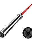 American Barbell Cerakote California Bar Red