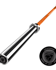 American Barbell Cerakote California Bar Orange