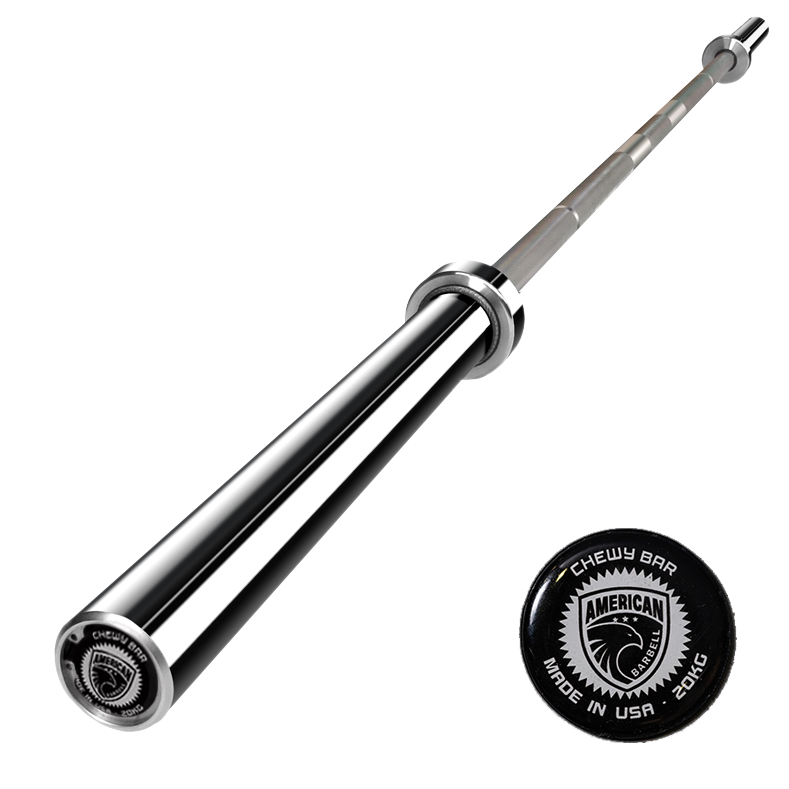 Powerlifting barbell hotsell