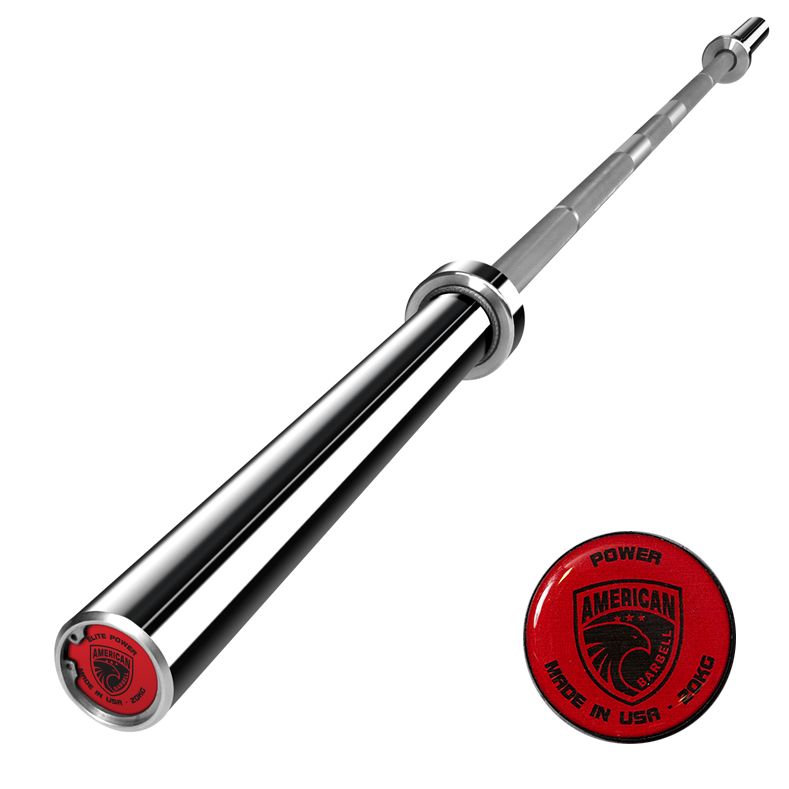 American Barbell Powerlifting Barbell