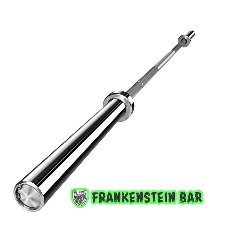 20KG Precision Training Bar, 28mm – American Barbell