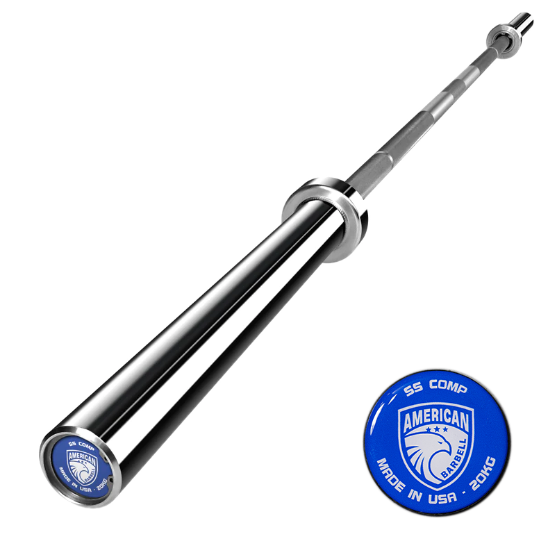 Stainless Bearing Bar Comp. Spec. American Barbell