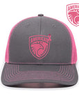 American Barbell Breast Cancer Awareness Trucker Hat - American Barbell,