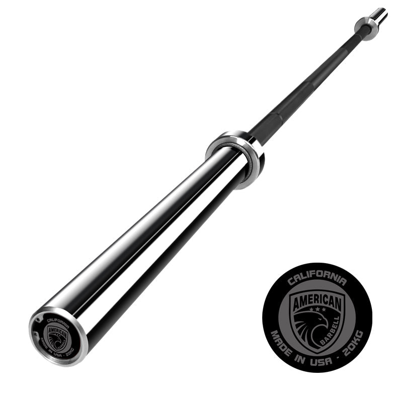 セラコート カリフォルニアバー ピンク アメリカンバーベル american-barbell-cerakote-