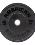 American Barbell Sport Bumper Plate - American Barbell,