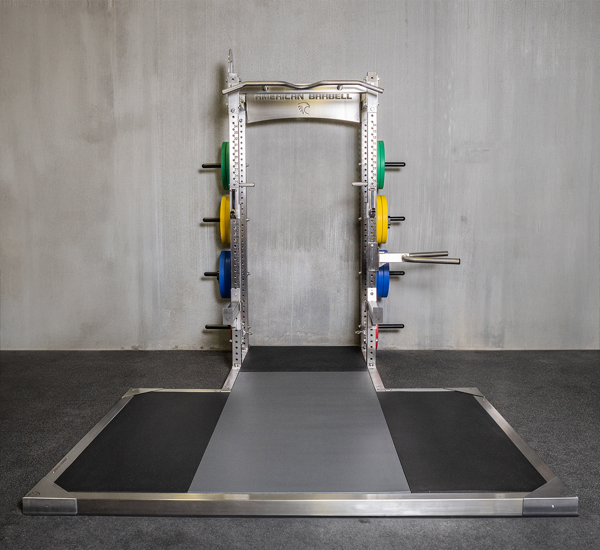 American barbell shop squat stand