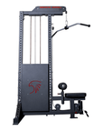 Lat - Pull Low Row Single Stack - American Barbell, Strength Equipment