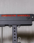 Lat - Pull Low Row Single Stack - American Barbell, Strength Equipment