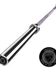 American Barbell Cerakote California Bar - Purple