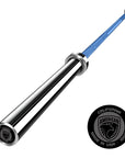 American Barbell Cerakote California Bar - Sky Blue