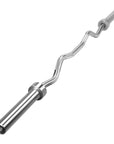 American Barbell Stainless EZ Curl Gym Bar