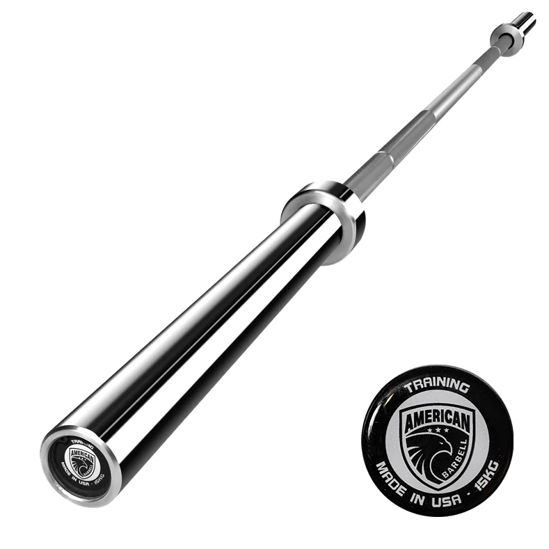 【引取限定】American barbell トレーニングバー（15kg） Training Bar – American Barbell