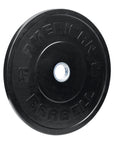 Black LB Sport Bumper Plates