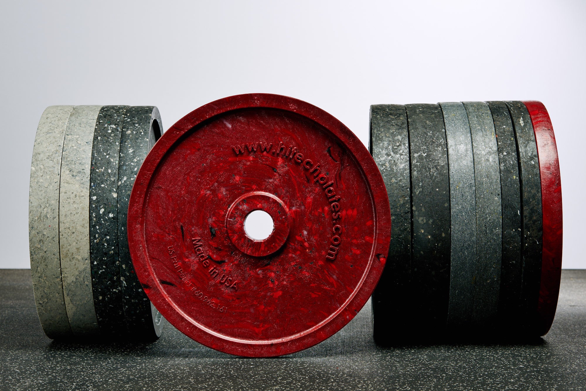Hitechplates Technique Plates - American Barbell Gym Equipment