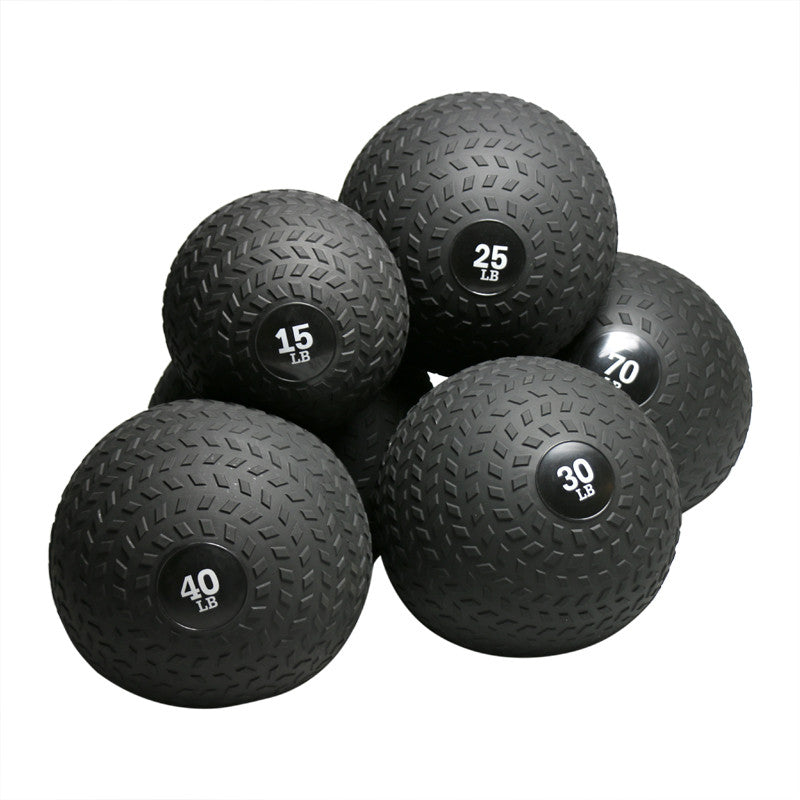 Rubber Slam Balls (10-50lbs)