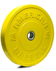 American Barbell Color KG Sport Bumper Plates - American Barbell Gym Equipment