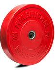 American Barbell Color KG Sport Bumper Plates - American Barbell Gym Equipment