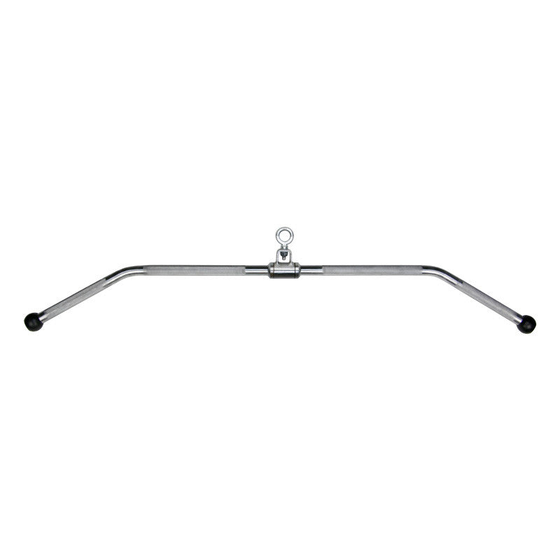 Revolving Lat Pulldown Bar-Solid (48&quot;) - American Barbell Gym Equipment