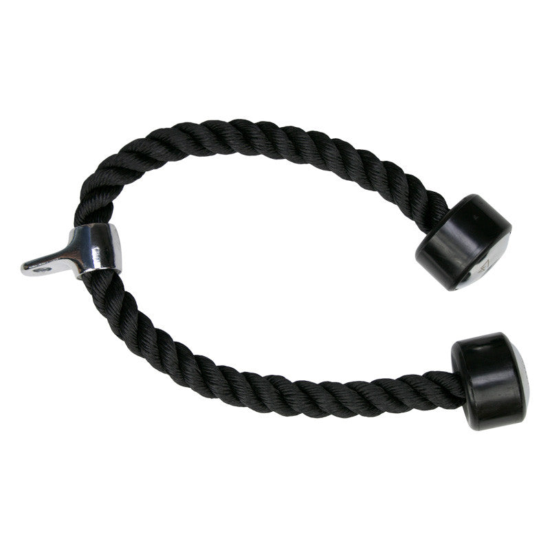 Pressdown Rope with Rubber Ends - American Barbell Gym Equipment