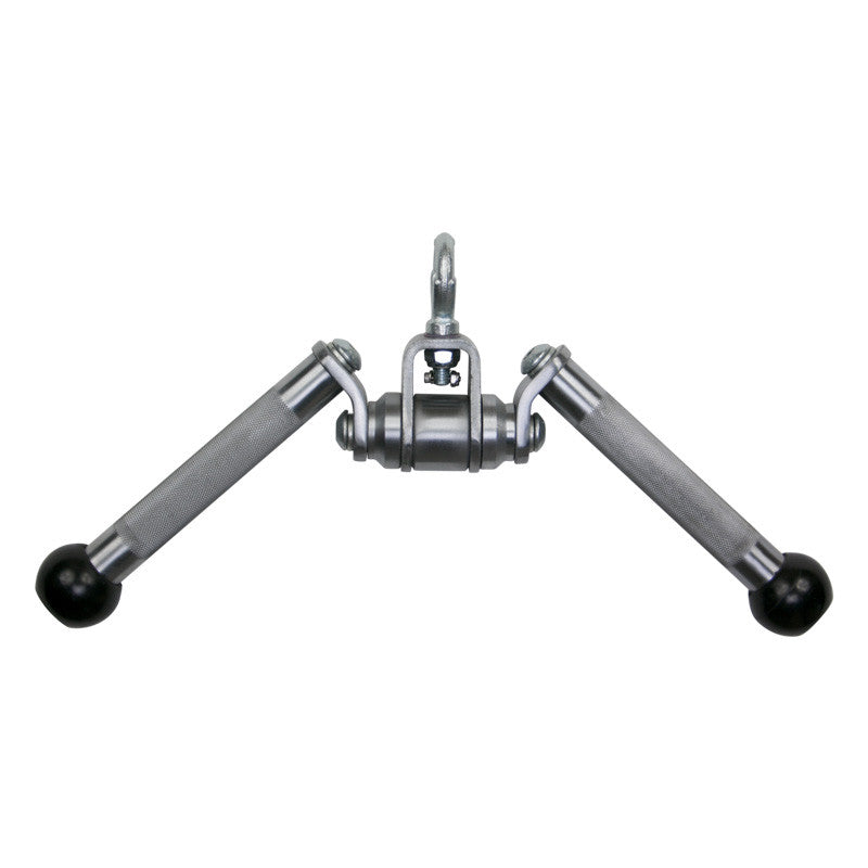 Rotating Solid Pressdown V-Bar - American Barbell Gym Equipment