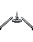 Rotating Solid Pressdown V-Bar - American Barbell Gym Equipment