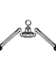 Rotating Solid Pressdown V-Bar - American Barbell Gym Equipment