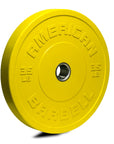American Barbell Color LB Sport Bumper Plates - American Barbell Gym Equipment