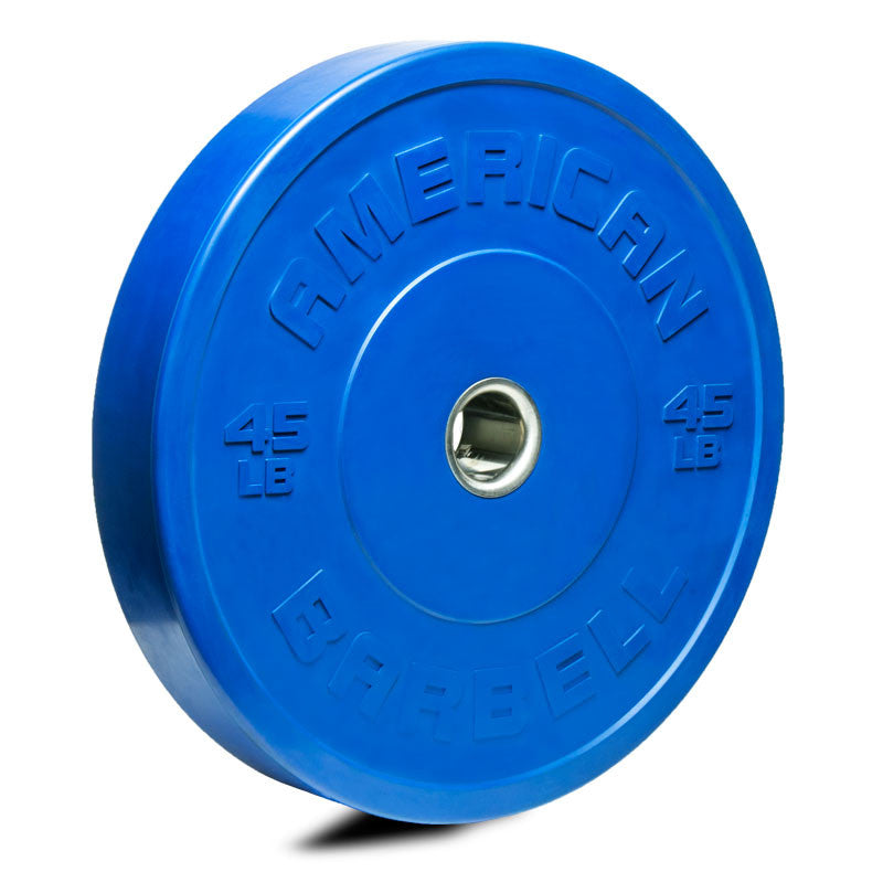 American Barbell Color LB Sport Bumper Plates - American Barbell Gym Equipment