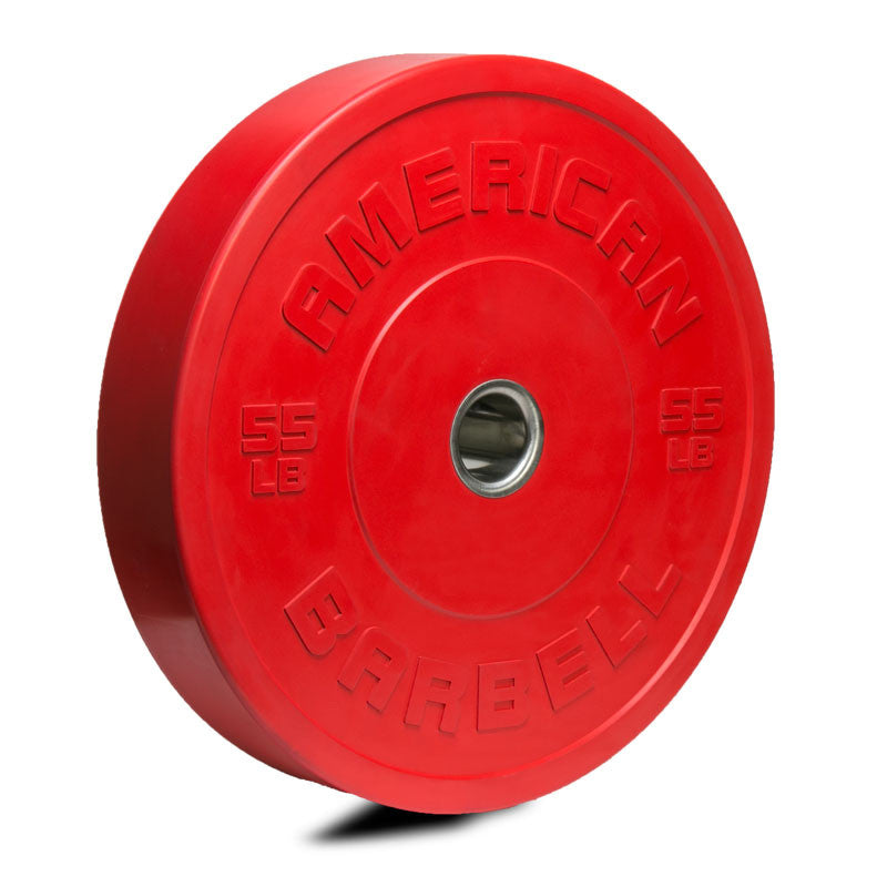 American Barbell Color LB Sport Bumper Plates - American Barbell Gym Equipment