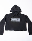 American Barbell Women's Crop Hoodie