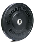 American Barbell Black LB Sport Bumper Plates - American Barbell Gym Equipment