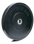 American Barbell Black LB Sport Bumper Plates - American Barbell Gym Equipment