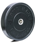 American Barbell Black LB Sport Bumper Plates - American Barbell Gym Equipment