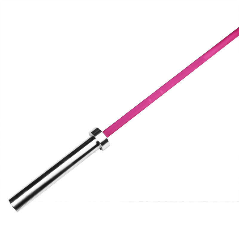 Pink barbell sale