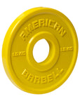 American Barbell Kilo Urethane Fractional Plates - American Barbell Gym Equipment