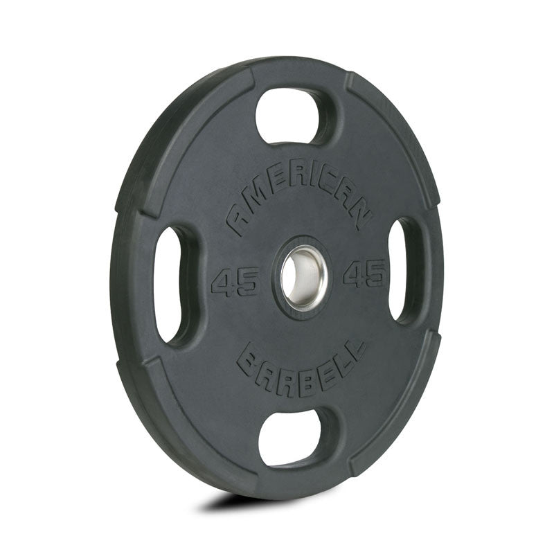 American Barbell Rubber Olympic Plates - American Barbell Gym Equipment