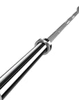 20KG Hard Chrome Gym Bar with Stainless Sleeves - Blemished