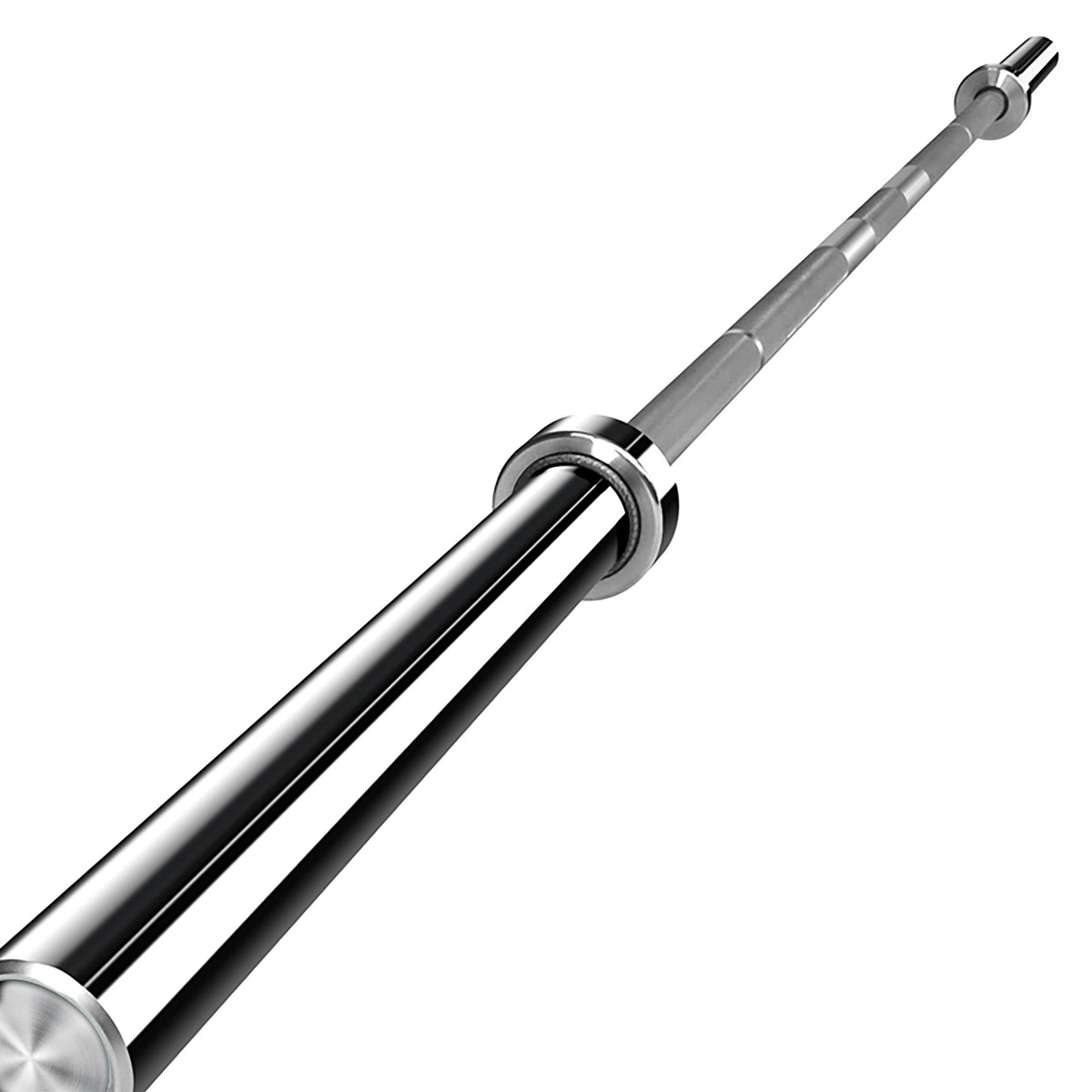 格安 20KG Blemished - Sleeves Stainless with Bar Gym Chrome Hard ウエイトトレーニング