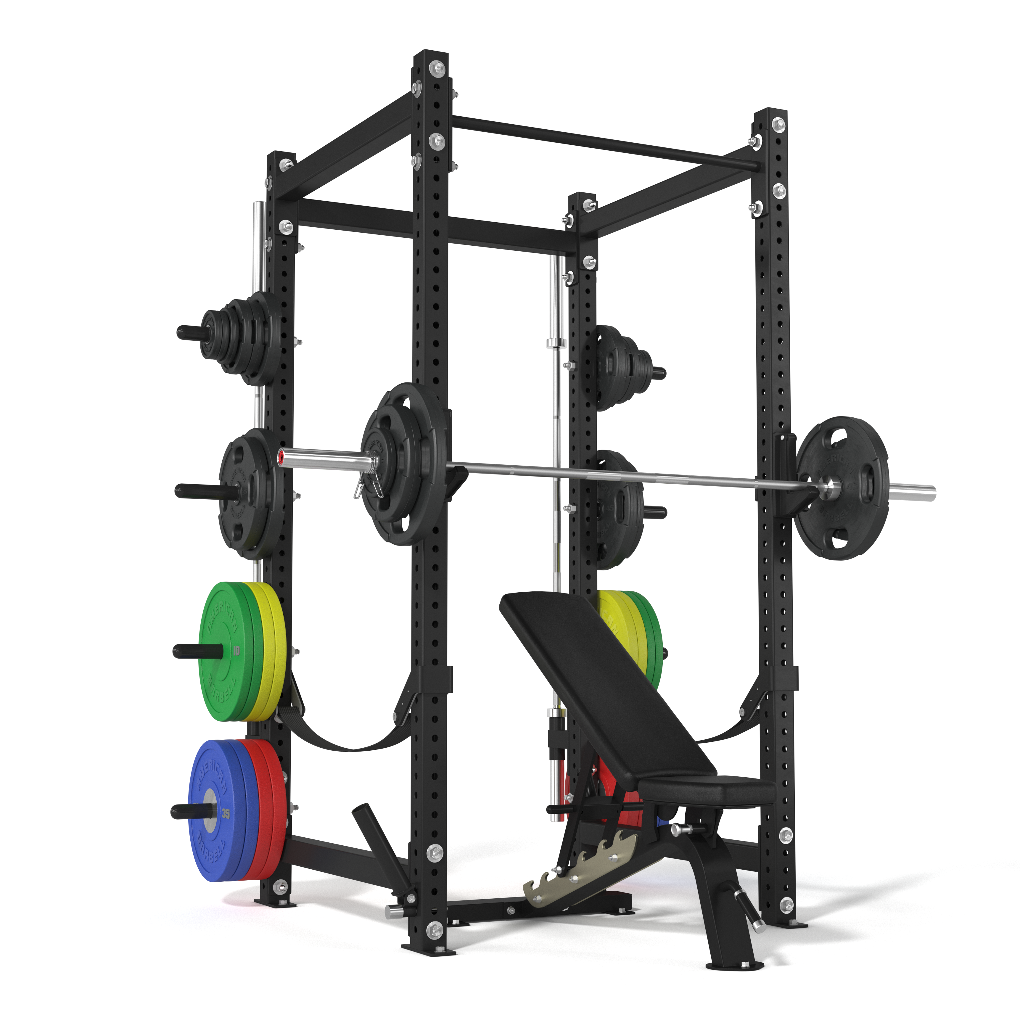 American barbell shop squat stand
