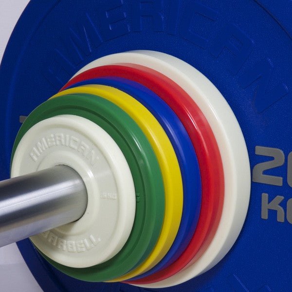 American Barbell KG Urethane Fractional Plates